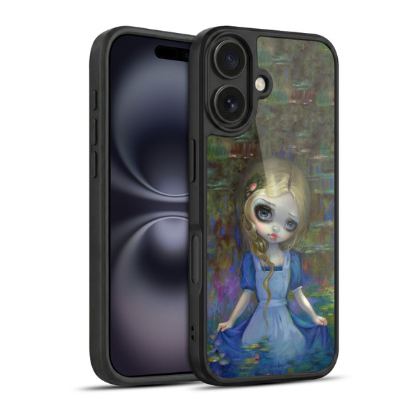 Strangeling Art Impressionist Water Lilies Gel Armour Case For Apple iPhone 16