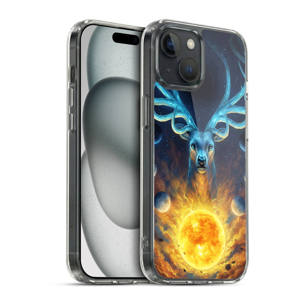 Jonas "JoJoesArt" Jödicke Wildlife 2 Celestial Soft Gel Case for Apple iPhone 15 & MagSafe