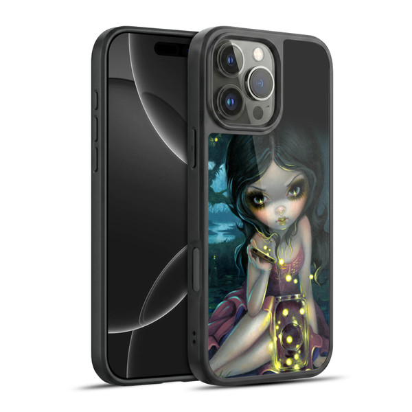 Strangeling Art Fireflies in Summer Gel Armour Case For Apple iPhone 16 Pro Max