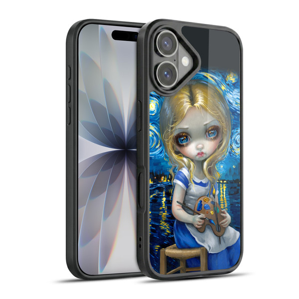 Strangeling Art Impressionist Night Gel Armour Case For Apple iPhone 17