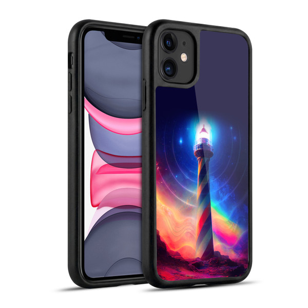 Wumples Cosmic Universe Lighthouse Gel Armour Case For Apple iPhone 11