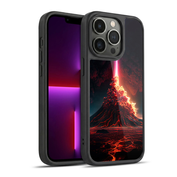 Wumples Cosmic Universe Int Eruption Gel Armour Case For Apple iPhone 13 Pro