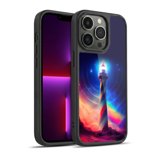 Wumples Cosmic Universe Lighthouse Gel Armour Case For Apple iPhone 13 Pro