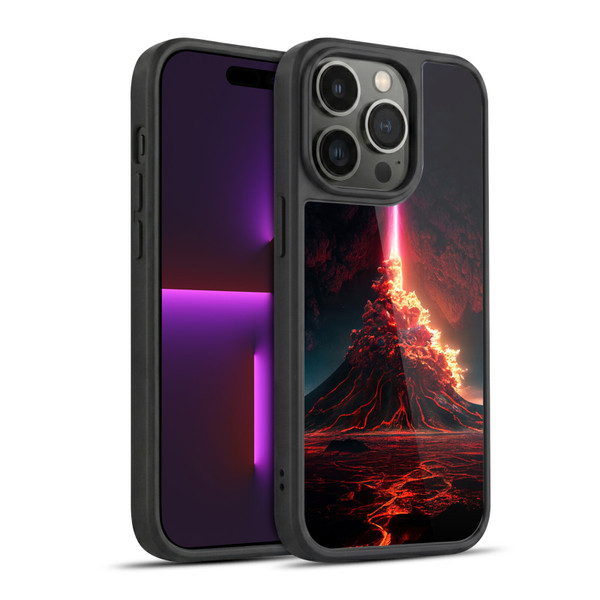 Wumples Cosmic Universe Int Eruption Gel Armour Case For Apple iPhone 14 Pro