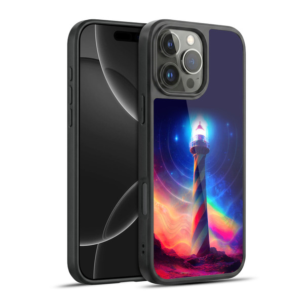 Wumples Cosmic Universe Lighthouse Gel Armour Case For Apple iPhone 16 Pro Max
