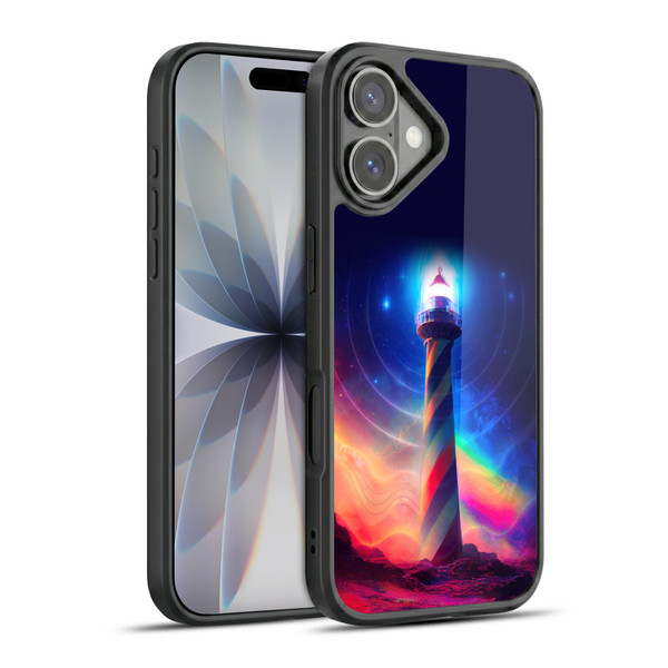 Wumples Cosmic Universe Lighthouse Gel Armour Case For Apple iPhone 17