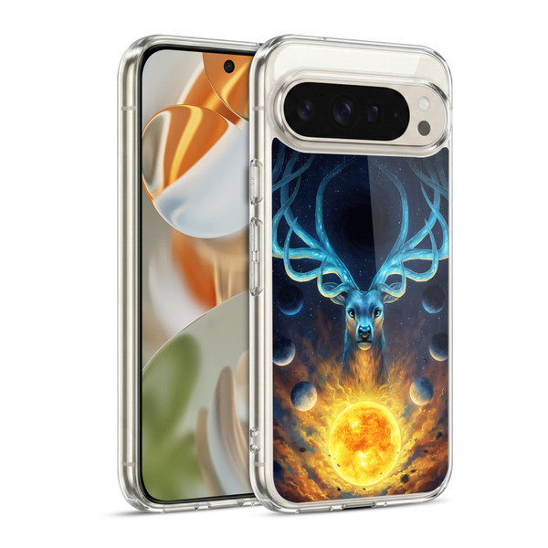 Jonas "JoJoesArt" Jödicke Wildlife 2 Celestial Soft Gel Case for Google Pixel 9 / Pixel 9 Pro
