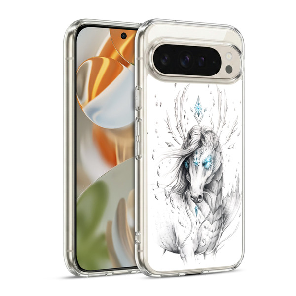 Jonas "JoJoesArt" Jödicke Wildlife 2 Sea Horse Soft Gel Case for Google Pixel 9 / Pixel 9 Pro