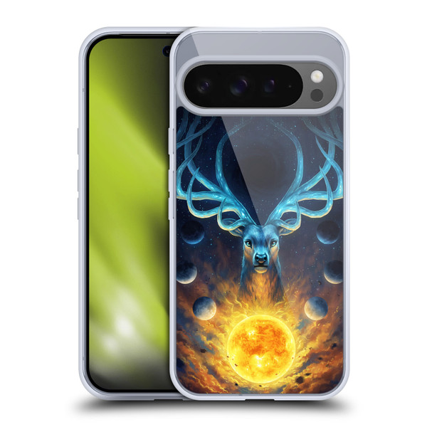 Jonas "JoJoesArt" Jödicke Wildlife 2 Celestial Soft Gel Case for Google Pixel 9 Pro XL