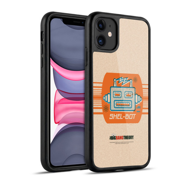 The Big Bang Theory Iconic Shel-bot Gel Armour Case For Apple iPhone 11