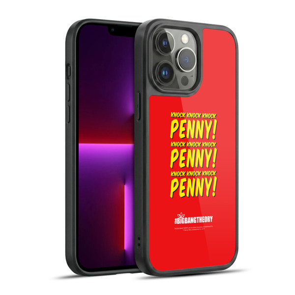 The Big Bang Theory Iconic Sheldon Knock Gel Armour Case For Apple iPhone 13 Pro Max
