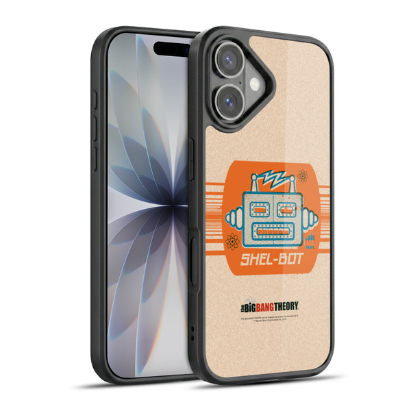 The Big Bang Theory Iconic Shel-bot Gel Armour Case For Apple iPhone 17