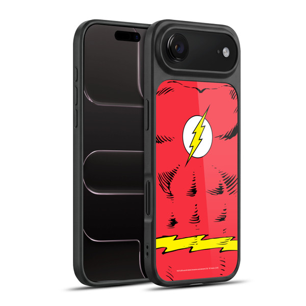 The Flash DC Comics Logo Costume Gel Armour Case For Apple iPhone 17 Air
