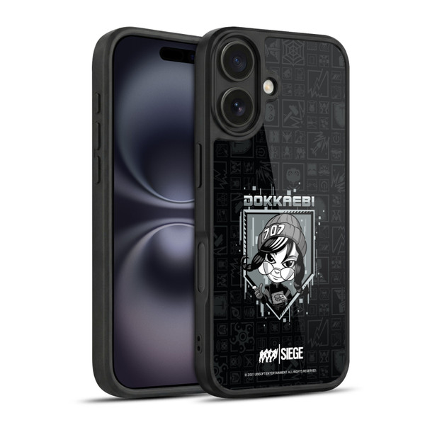 Tom Clancy's Rainbow Six Siege Chibi Operators Dokkaebi Gel Armour Case For Apple iPhone 16