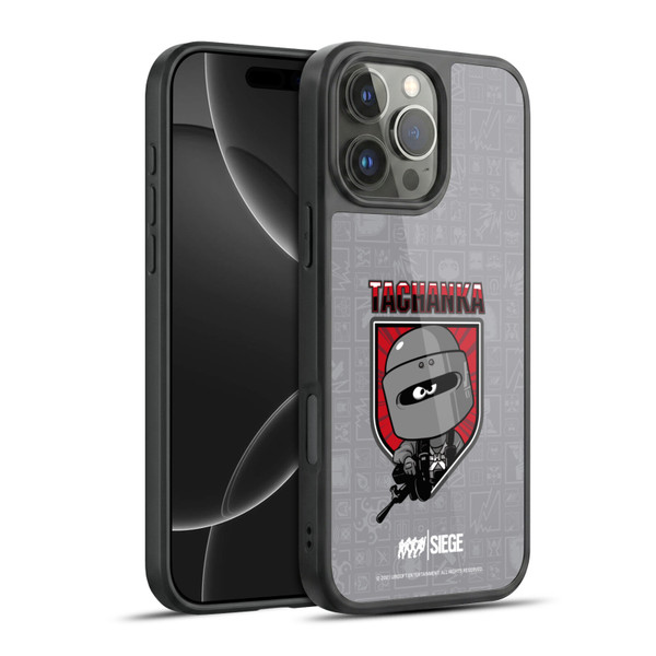 Tom Clancy's Rainbow Six Siege Chibi Operators Tachanka Gel Armour Case For Apple iPhone 16 Pro Max