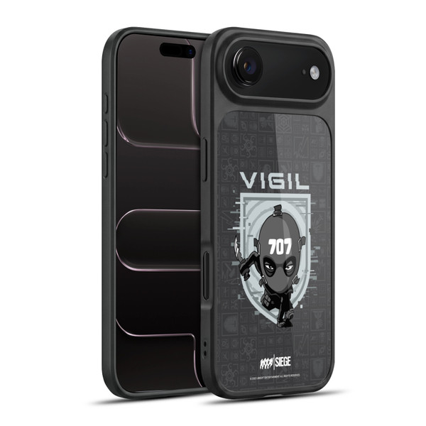 Tom Clancy's Rainbow Six Siege Chibi Operators Vigil Gel Armour Case For Apple iPhone 17 Air