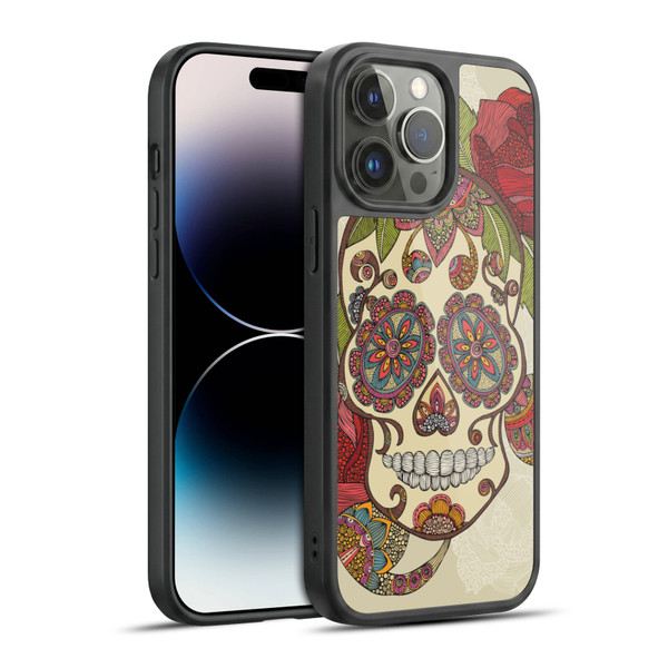 Valentina Bloom Sugar Skull Gel Armour Case For Apple iPhone 14 Pro Max