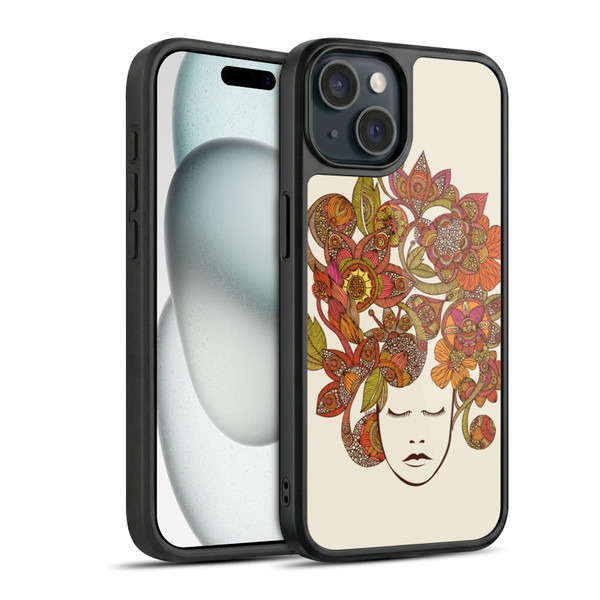 Valentina Bloom It's All In Your Head Gel Armour Case For Apple iPhone 15