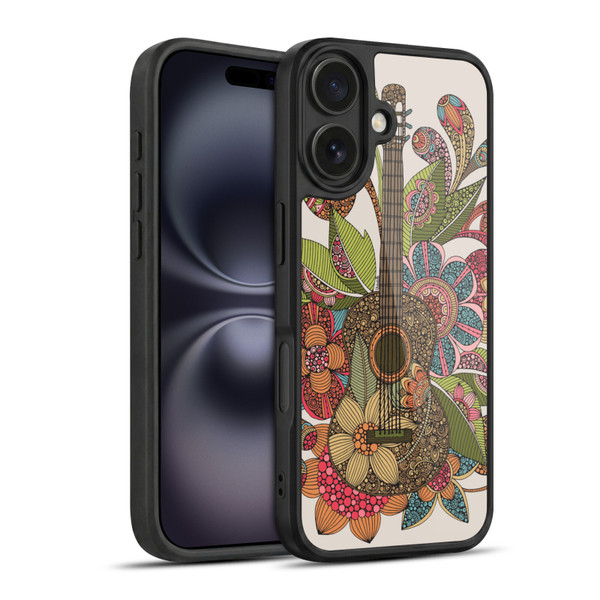 Valentina Bloom Ever Guitar Gel Armour Case For Apple iPhone 16