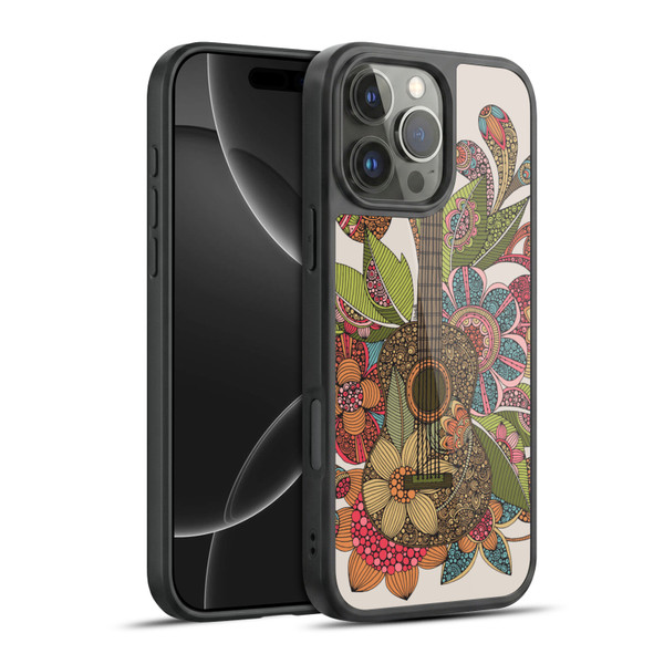 Valentina Bloom Ever Guitar Gel Armour Case For Apple iPhone 16 Pro Max