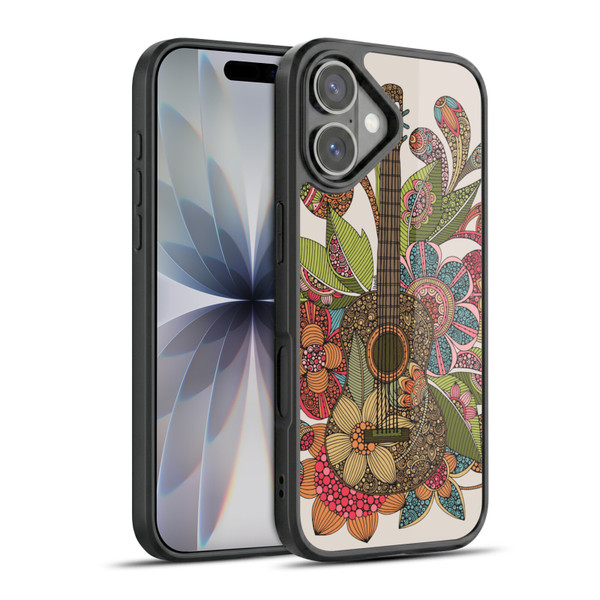 Valentina Bloom Ever Guitar Gel Armour Case For Apple iPhone 17