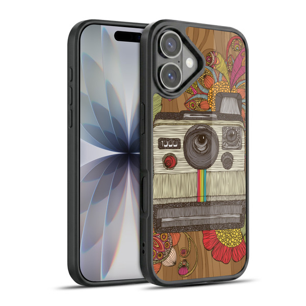 Valentina Bloom Camera Gel Armour Case For Apple iPhone 17