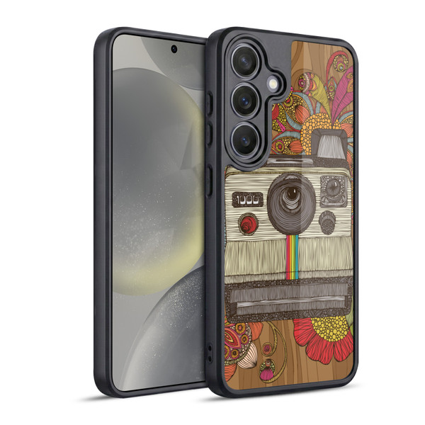 Valentina Bloom Camera Gel Armour Case For Samsung Galaxy S24 5G