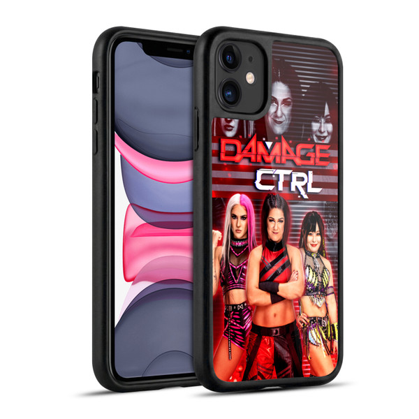 WWE Damage CTRL Bayley, Dakota Kai, Iyo Sky Gel Armour Case For Apple iPhone 11