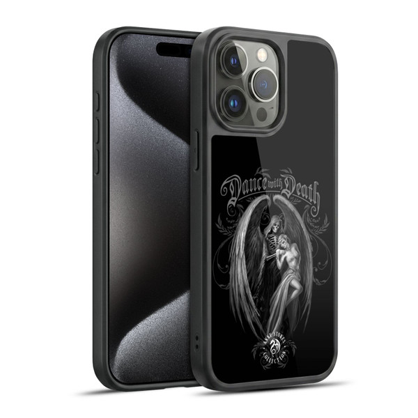 Anne Stokes Gothic Dance With Death Gel Armour Case For Apple iPhone 15 Pro Max