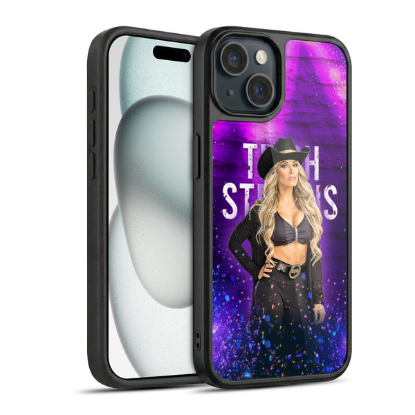 WWE Trish Stratus Portrait Gel Armour Case For Apple iPhone 15