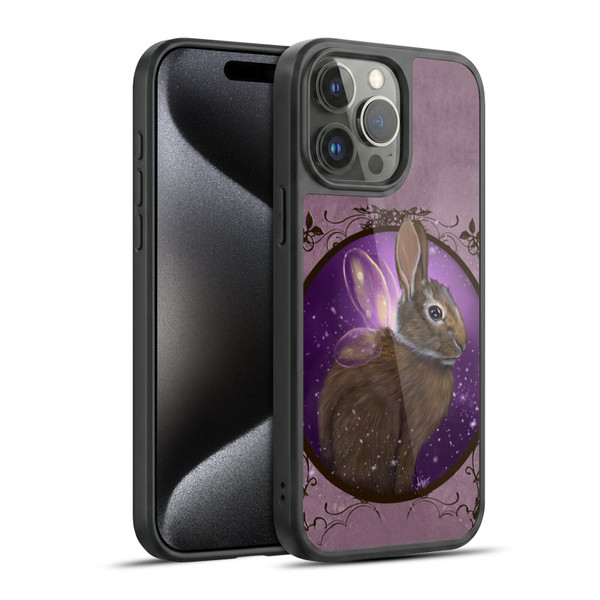 Ash Evans Animals Rabbit Gel Armour Case For Apple iPhone 15 Pro Max