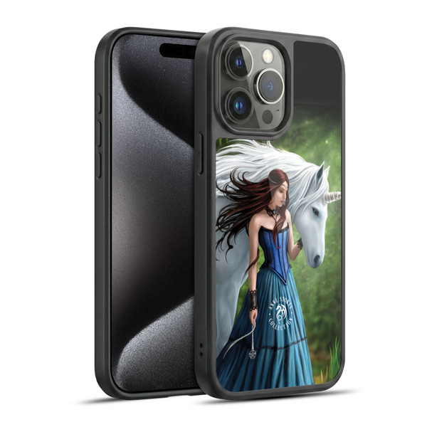 Anne Stokes Mythical Creatures Enchanted Fool Gel Armour Case For Apple iPhone 15 Pro Max