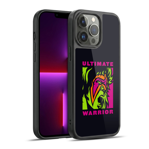 WWE Ultimate Warrior Illustrated Gel Armour Case For Apple iPhone 13 Pro Max
