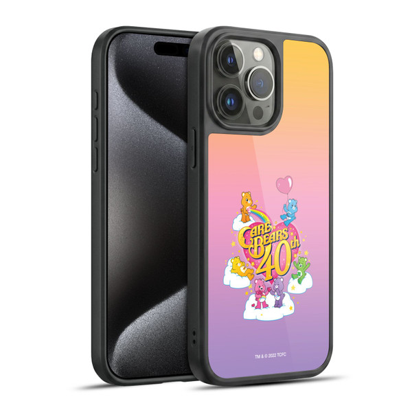 Care Bears 40th Anniversary Celebrate Gel Armour Case For Apple iPhone 15 Pro Max
