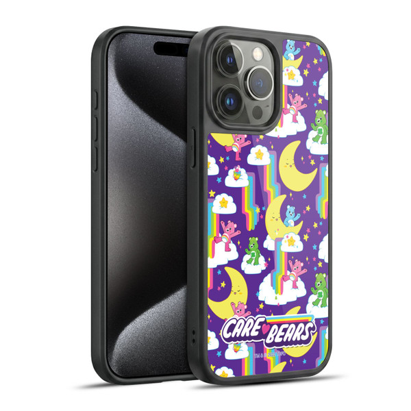 Care Bears 40th Anniversary Rainbow Falls Gel Armour Case For Apple iPhone 15 Pro Max