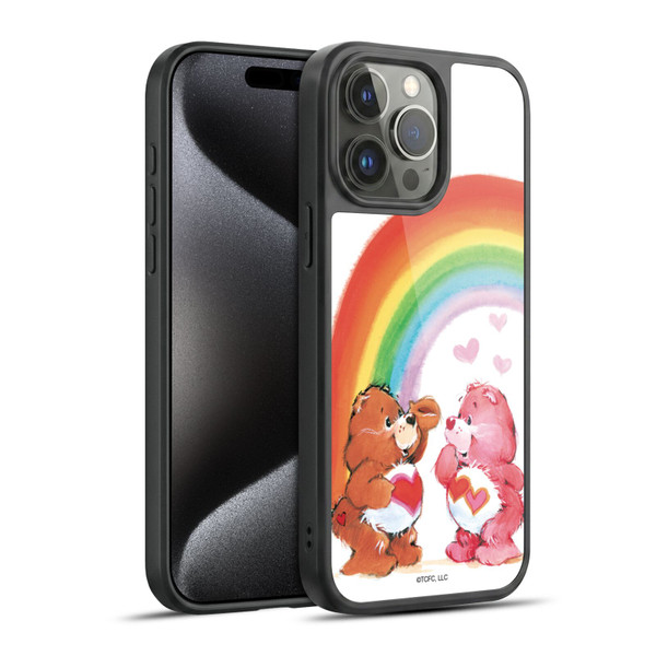 Care Bears Classic Rainbow Gel Armour Case For Apple iPhone 15 Pro Max