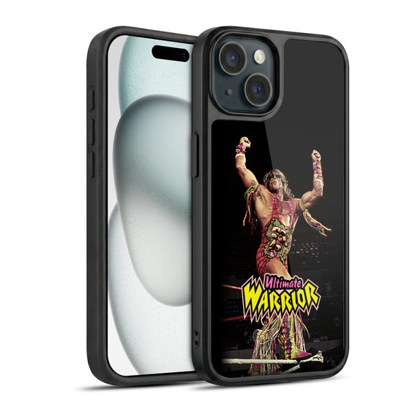 WWE Ultimate Warrior Corner Ring Gel Armour Case For Apple iPhone 15