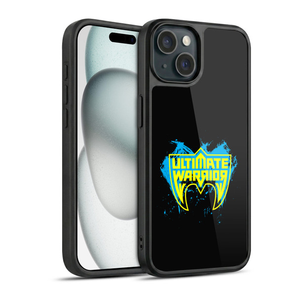 WWE Ultimate Warrior Logo Graphics Gel Armour Case For Apple iPhone 15