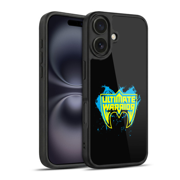 WWE Ultimate Warrior Logo Graphics Gel Armour Case For Apple iPhone 16
