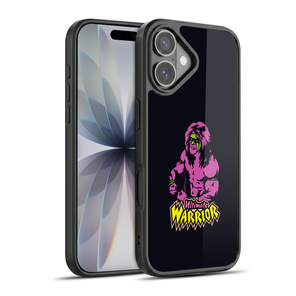 WWE Ultimate Warrior Half Body Illustrated Gel Armour Case For Apple iPhone 17