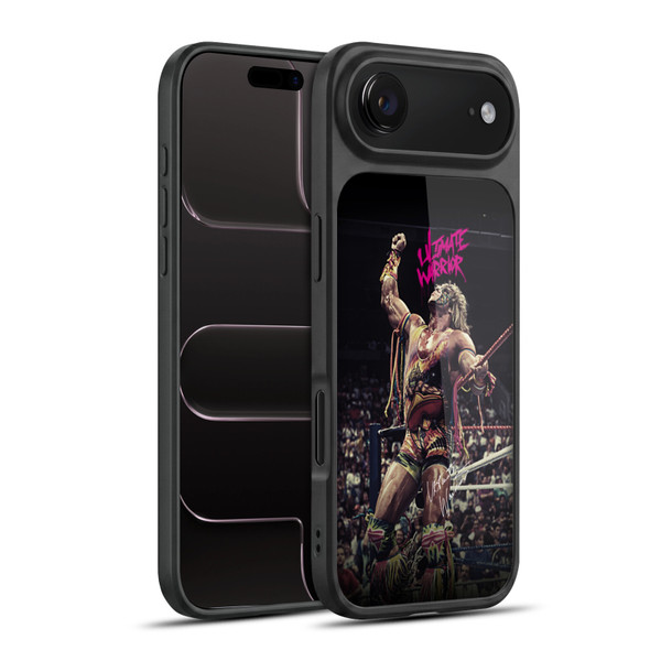 WWE Ultimate Warrior Rope Pose Gel Armour Case For Apple iPhone 17 Air
