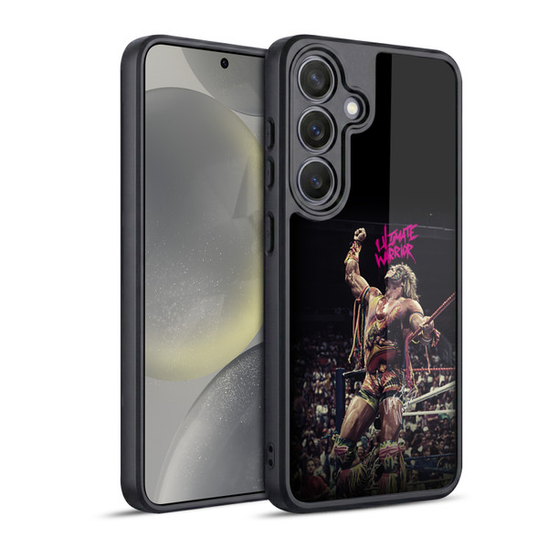 WWE Ultimate Warrior Rope Pose Gel Armour Case For Samsung Galaxy S24 5G