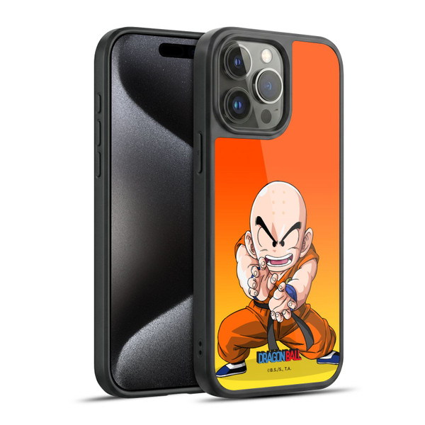 Dragon Ball Characters Krillin Gel Armour Case For Apple iPhone 15 Pro Max