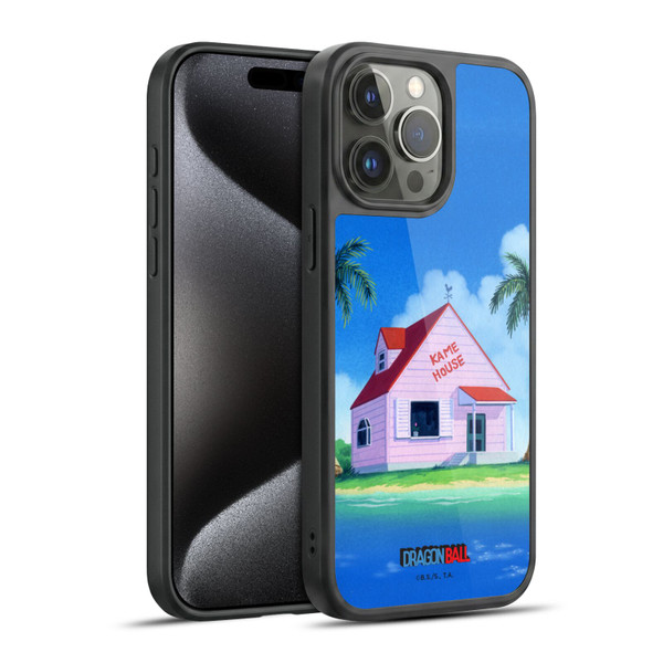 Dragon Ball Iconic Kame House Gel Armour Case For Apple iPhone 15 Pro Max