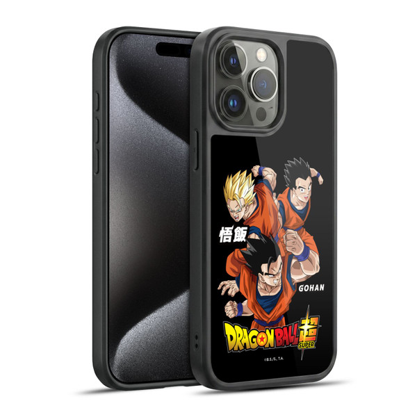 Dragon Ball Super Universe Survival Characters Gohan Gel Armour Case For Apple iPhone 15 Pro Max