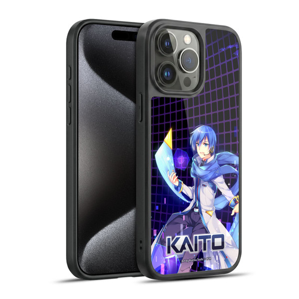 Hatsune Miku Characters Kaito Gel Armour Case For Apple iPhone 15 Pro Max