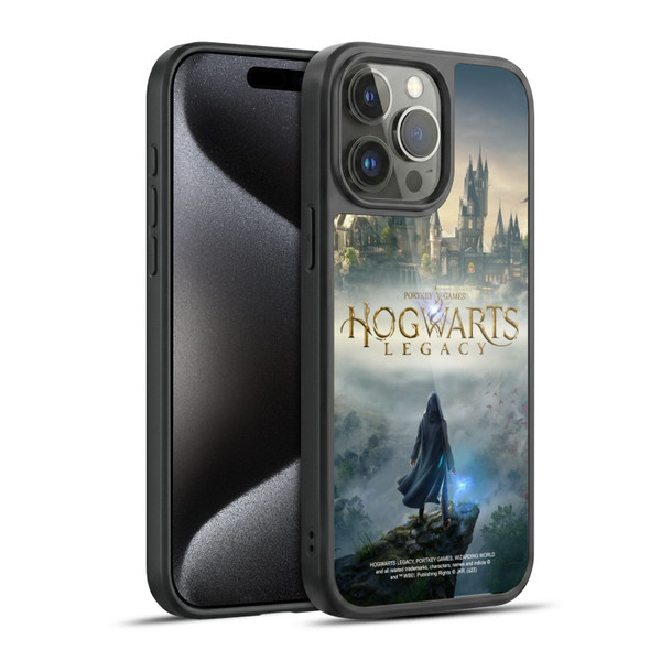 Hogwarts Legacy Graphics Key Art Gel Armour Case For Apple iPhone 15 Pro Max