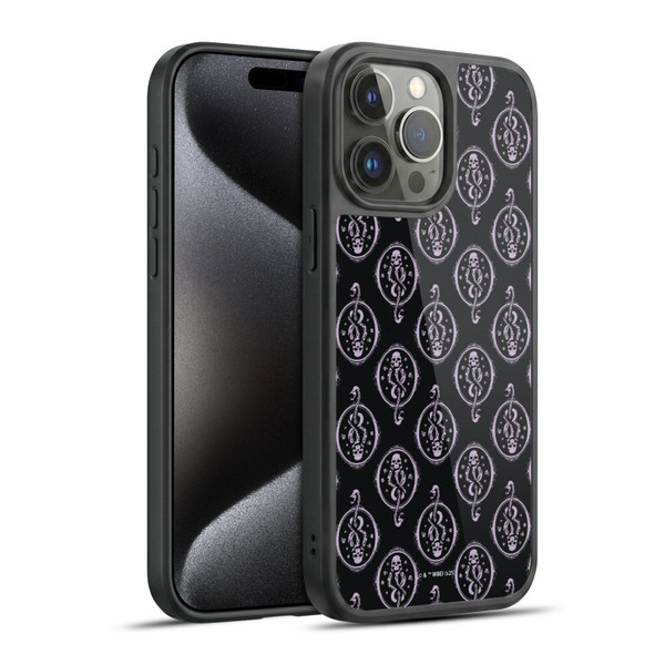 Harry Potter Dementors Kiss Death Eater Pattern Gel Armour Case For Apple iPhone 15 Pro Max