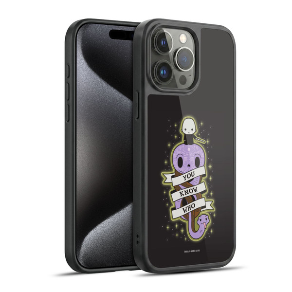 Harry Potter Deathly Hallows III Voldemort Gel Armour Case For Apple iPhone 15 Pro Max