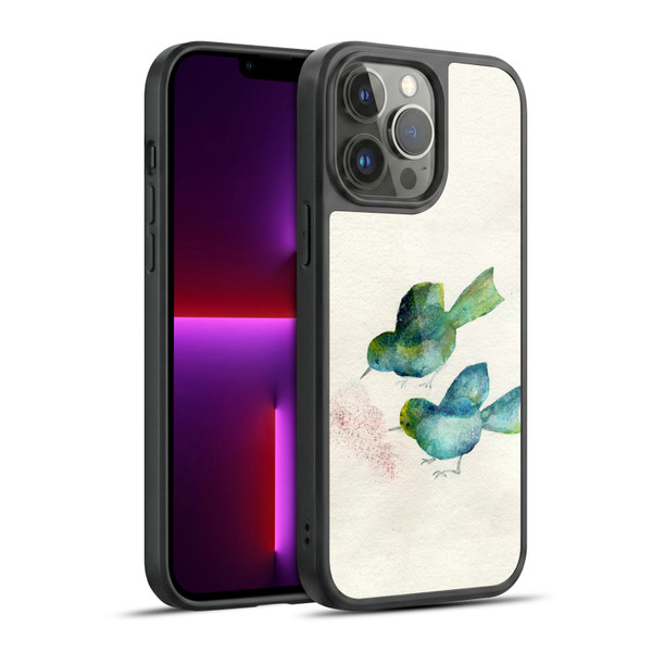 Wyanne Birds Seed Gel Armour Case For Apple iPhone 13 Pro Max